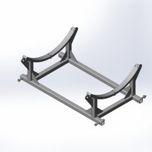 Propane/Barrel Holder Attachment